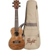 Flight DUC410 QA Ukulele Koncertowe Jesionowe